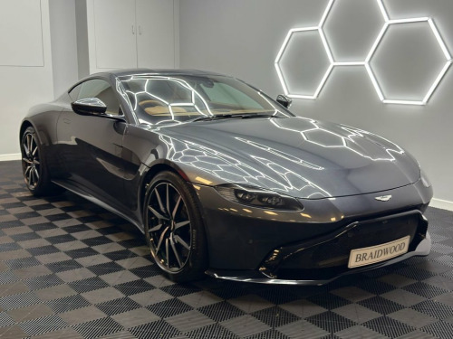 Aston Martin Vantage  4.0 V8 Coupe 2dr Petrol Auto Euro 6 (510 ps)
