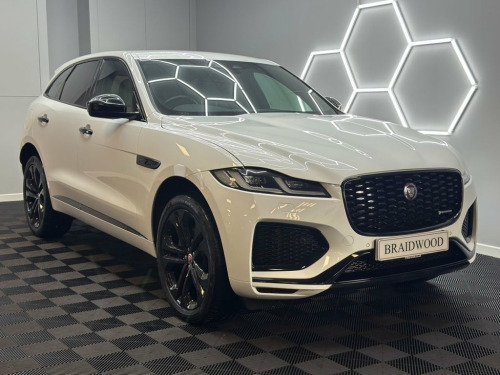 Jaguar F-PACE  2.0 D200 MHEV R-Dynamic HSE SUV 5dr Diesel Auto AW