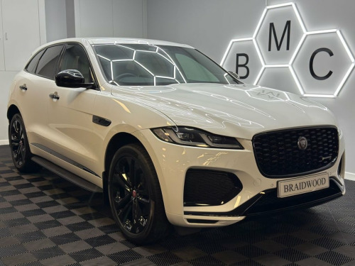 Jaguar F-PACE  2.0 D200 MHEV R-Dynamic HSE SUV 5dr Diesel Auto AW 