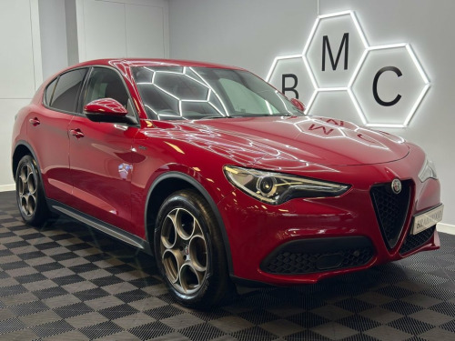 Alfa Romeo Stelvio  2.0T Sprint SUV 5dr Petrol Auto Q4 AWD Euro 6 (s/s 