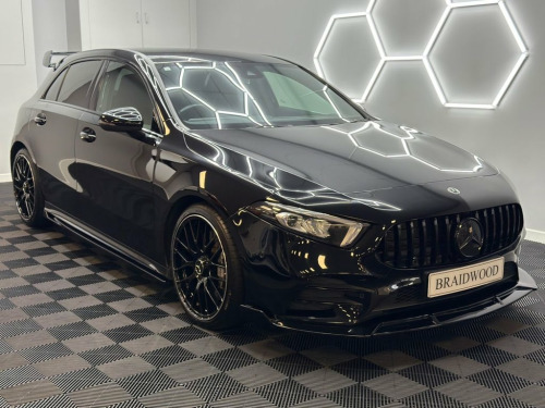 Mercedes-Benz A-Class  2.0 A35 AMG (Executive) Hatchback 5dr Petrol SpdS 