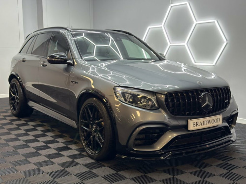 Mercedes-Benz GLC-Class  4.0 GLC63 V8 BiTurbo AMG (Premium) SUV 5dr Petrol  