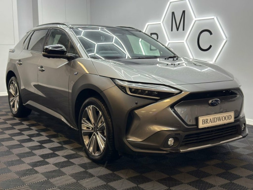 Subaru SOLTERRA  71.4kWh Touring SUV 5dr Electric Auto AWD (218 ps) 