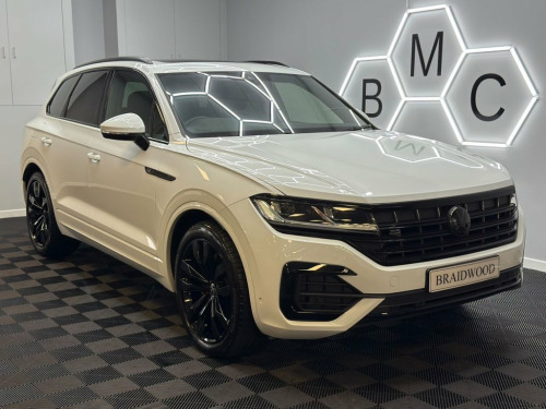 Volkswagen Touareg  3.0 TDI V6 R-Line Tech Plus SUV 5dr Diesel Tiptron 