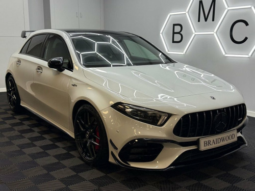 Mercedes-Benz A-Class A45 2.0 A45 AMG S Plus Hatchback 5dr Petrol 8G-DCT 4MA 