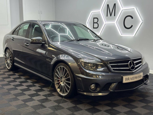 Mercedes-Benz C-Class  6.3 C63 V8 AMG Saloon 4dr Petrol G-Tronic Euro 4 ( 