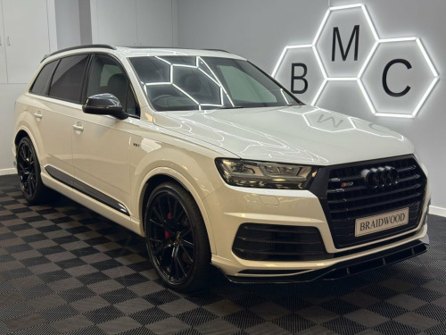 Audi SQ7  4.0 TDI V8 SUV 5dr Diesel Tiptronic quattro Euro 6 