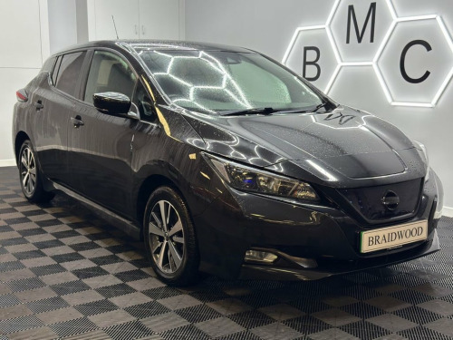 Nissan Leaf  40kWh Acenta Hatchback 5dr Electric Auto (150 ps) 