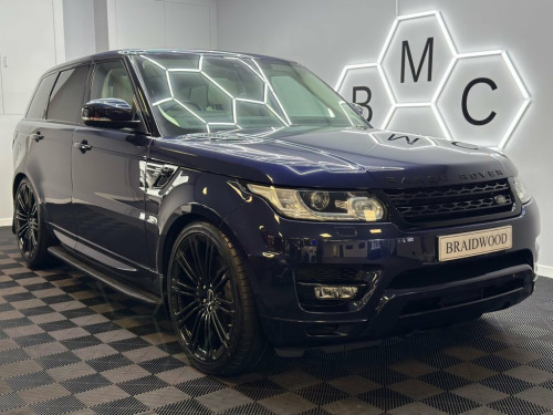 Land Rover Range Rover Sport  3.0 SD V6 HSE SUV 5dr Diesel Auto 4WD Euro 6 (s/s) 