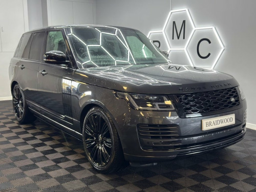 Land Rover Range Rover  3.0 D300 MHEV Westminster Black SUV 5dr Diesel Aut 