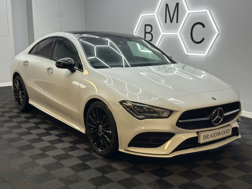 Mercedes-Benz CLA  1.3 CLA180 AMG Line Night Edition (Premium Plus) C 