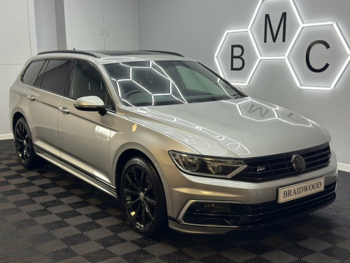 Volkswagen Passat  2.0 TDI R-Line Estate 5dr Diesel Manual Euro 6 (s/ 