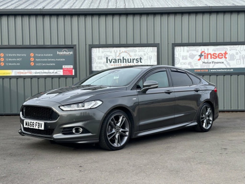 Ford Mondeo  2.0 ST-LINE EDITION TDCI 5d 177 BHP