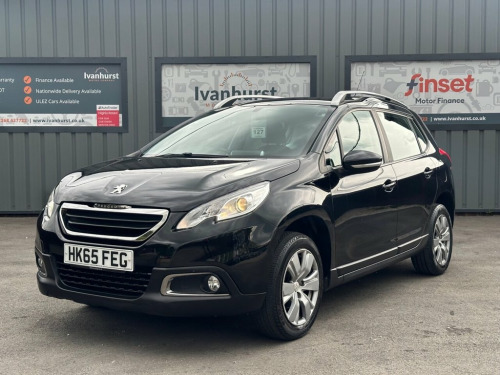 Peugeot 2008 Crossover  1.2 PURE TECH ACTIVE 5d 82 BHP