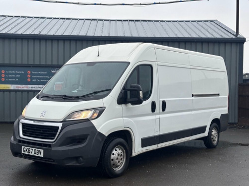 Peugeot Boxer  2.0 BLUE HDI 335 L3H2 PROFESSIONAL P/V 130 BHP