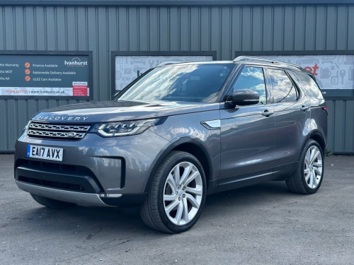 Land Rover Discovery  3.0 TD6 HSE LUXURY 5d 255 BHP OPENING ROOF, 22'S, 