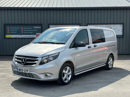 Mercedes-Benz Vito  2.1 119 BLUETEC SPORT 190 BHP