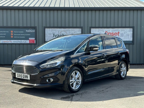 Ford S-MAX  2.0 TITANIUM TDCI 5d 148 BHP