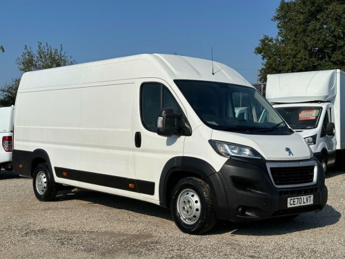 Peugeot Boxer  2.2 BLUEHDI 435 L4H2 PROFESSIONAL P/V 139 BHP