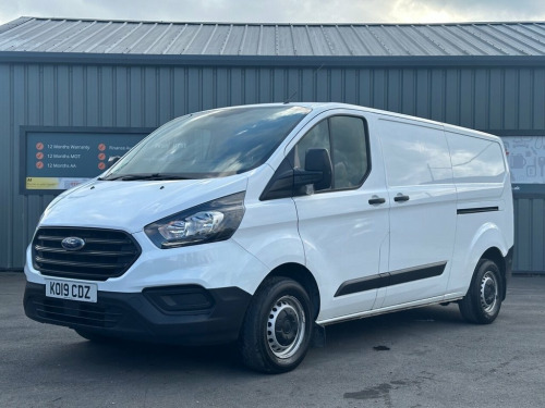 Ford Transit Custom  2.0 300 BASE P/V L2 H1 129 BHP