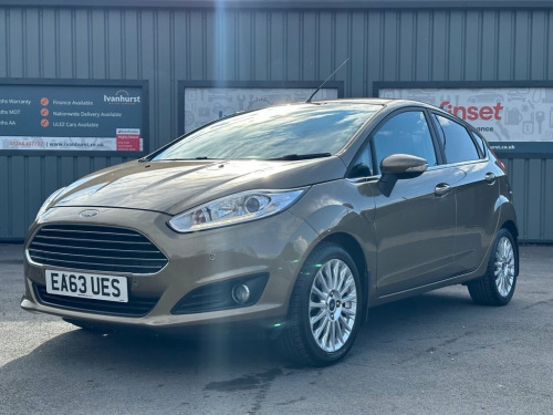 Ford Fiesta  1.0 TITANIUM 5d 99 BHP SUPER LOW MILES, LOTS OF HI