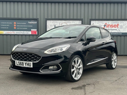 Ford Fiesta  1.0T EcoBoost GPF Vignale Hatchback 3dr Petrol Man