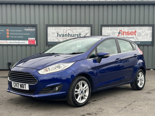 Ford Fiesta  1.0T EcoBoost Zetec Hatchback 5dr Petrol Manual Eu