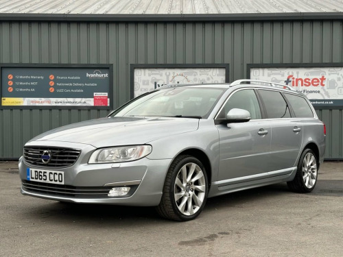 Volvo V70  2.0 D4 SE Lux Estate 5dr Diesel Auto Euro 6 (s/s) 