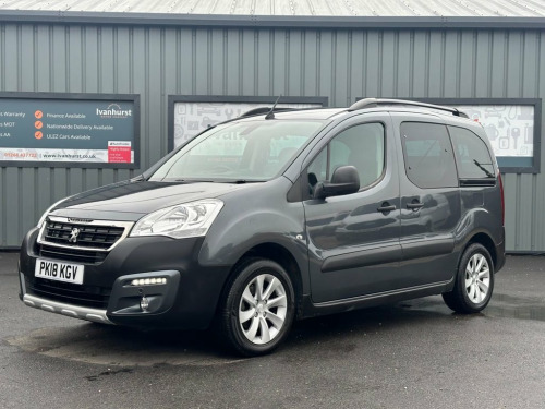 Peugeot Partner  1.2 PureTech Outdoor MPV 5dr Petrol Manual Euro 6 