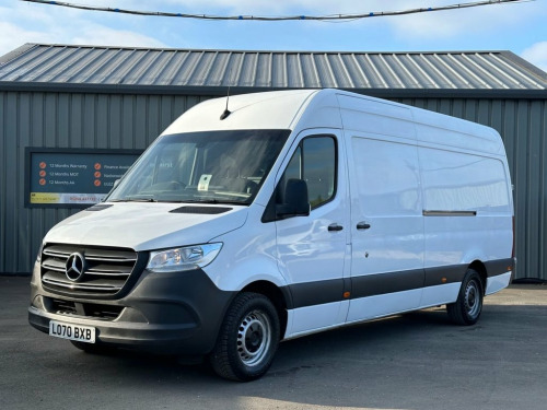 Mercedes-Benz Sprinter  2.0 315 CDI Progressive Panel Van 5dr Diesel Manua