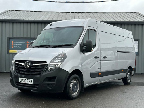 Vauxhall Movano  2.3 CDTi 3500 BiTurbo Edition Panel Van 5dr Diesel