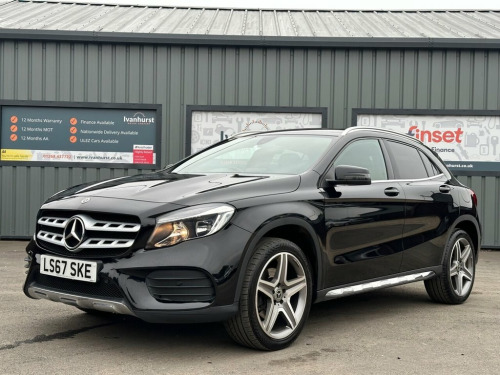 Mercedes-Benz GLA-Class  2.1 GLA220d AMG Line SUV 5dr Diesel 7G-DCT 4MATIC 