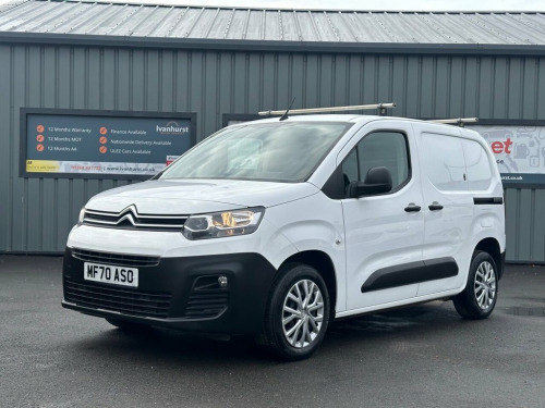 Citroen Berlingo  1.2 1000 PureTech Enterprise M Panel Van 5dr Petro