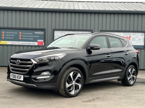 Hyundai Tucson  2.0 CRDi Premium SE SUV 5dr Diesel Auto 4WD Euro 6