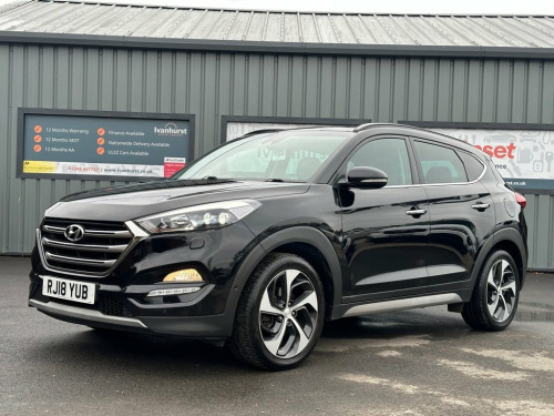 Hyundai Tucson  2.0 CRDi Premium SE SUV 5dr Diesel Auto 4WD Euro 6