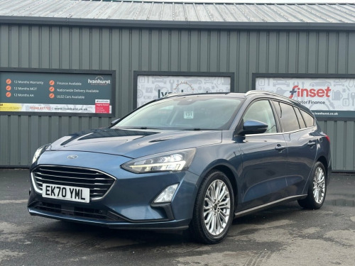 Ford Focus  1.5 EcoBlue Titanium X Estate 5dr Diesel Auto Euro