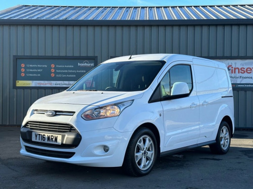 Ford Transit Connect  1.6 TDCi 200 Limited Panel Van 5dr Diesel Manual L