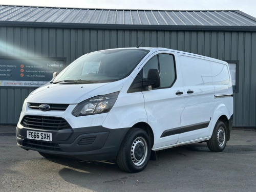 Ford Transit Custom  2.2 TDCi 290 Panel Van 5dr Diesel Manual L1 H1 (18