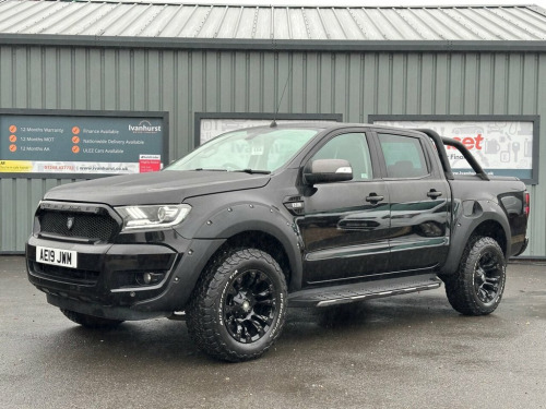 Ford Ranger  3.2 TDCi Limited 1 Pickup Double Cab 4dr Diesel Au