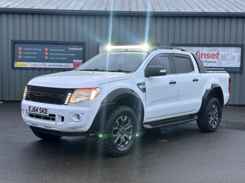 Ford Ranger  2.2 TDCi Limited 1 Super Pickup Extended Cab 4dr D