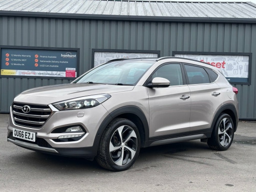 Hyundai Tucson  1.7 CRDi Blue Drive Premium SE SUV 5dr Diesel DCT 