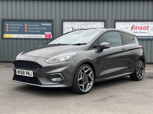 Ford Fiesta  1.5T EcoBoost ST-3 Hatchback 3dr Petrol Manual Eur