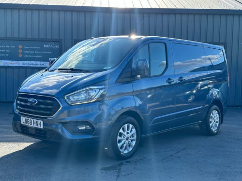 Ford Transit Custom  2.0 280 EcoBlue Limited Panel Van 5dr Diesel Manua