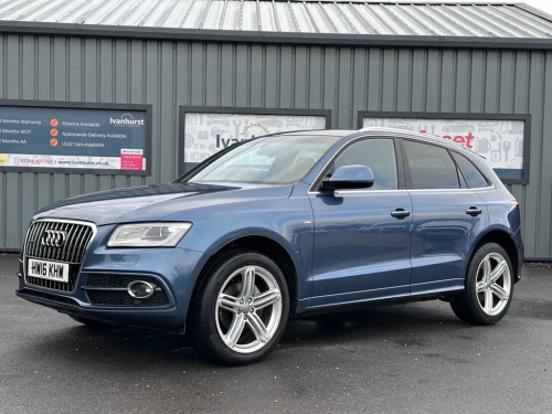 Audi Q5  2.0 TDI S line Plus SUV 5dr Diesel S Tronic quattr