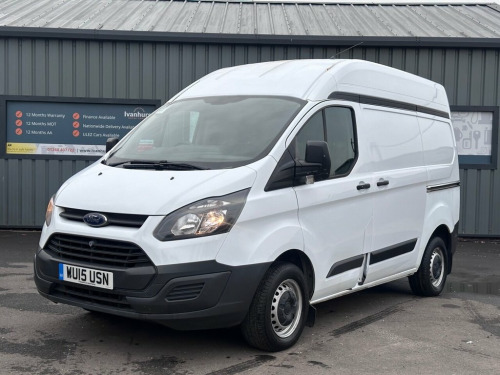 Ford Transit Custom  2.2 TDCi 290 Panel Van 5dr Diesel Manual L1 H1 (18