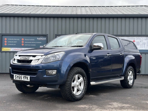 Isuzu D-Max  2.5 TD Yukon Vision Pickup 4dr Diesel Manual 4x4 (