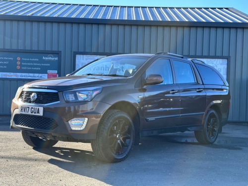 Ssangyong Musso  2.2D EX Pickup Double Cab 4dr Diesel Auto 4WD Euro