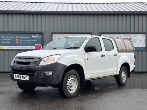 Isuzu D-Max  2.5 TD Pickup 4dr Diesel Manual 4x4 (194 g/km, 161