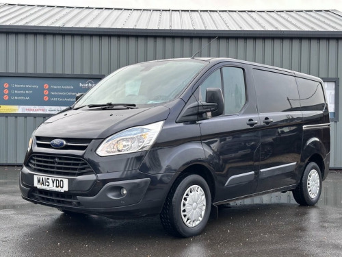 Ford Transit Custom  2.2 TDCi 270 Trend Panel Van 5dr Diesel Manual L1 