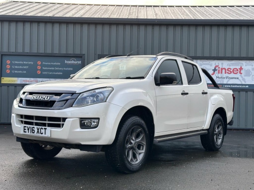 Isuzu D-Max  2.5 TD Blade Pickup 4dr Diesel Automatic 4x4 (220 